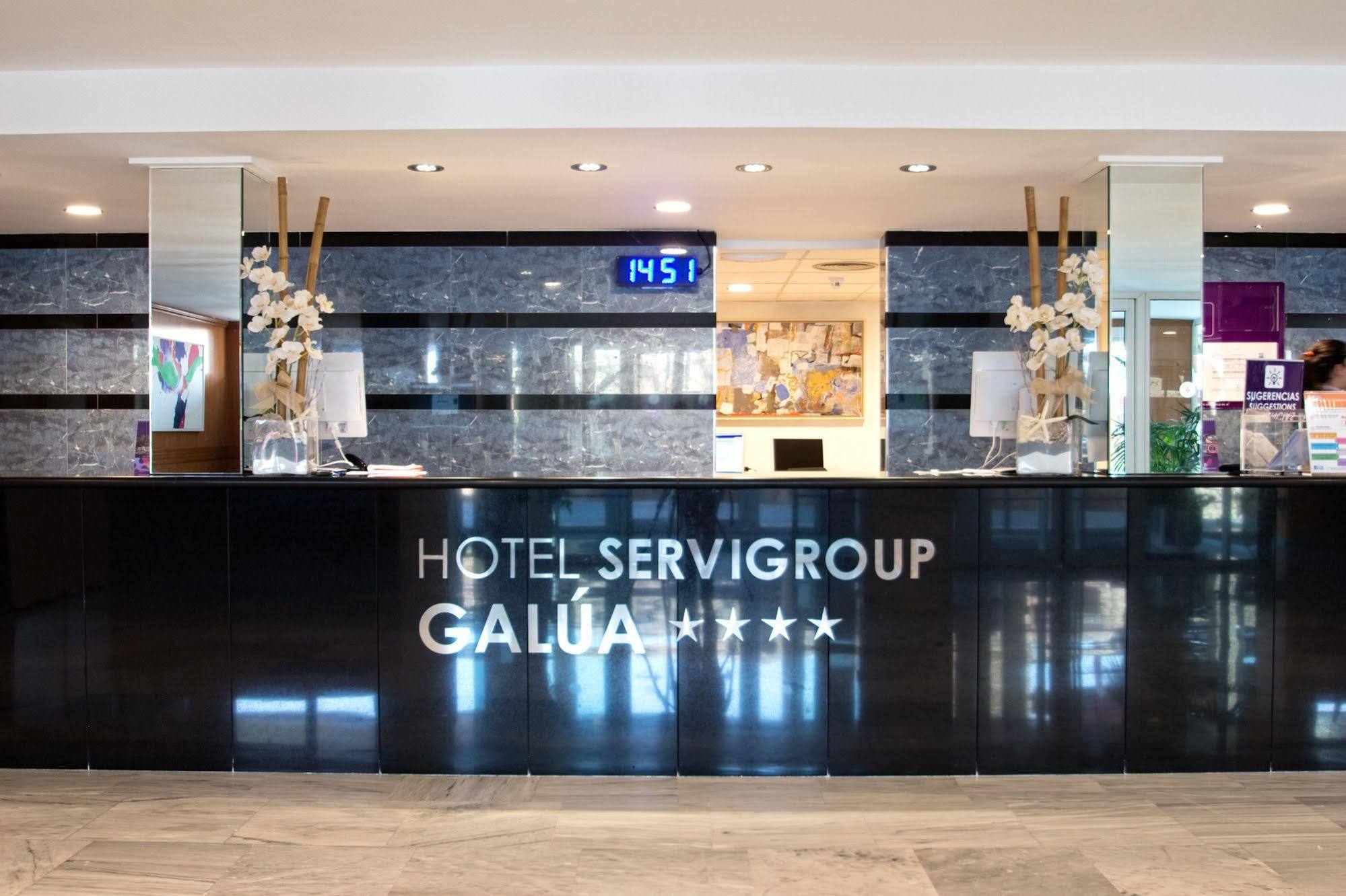 Hotel Servigroup Galua La Manga del Mar Menor Exterior photo