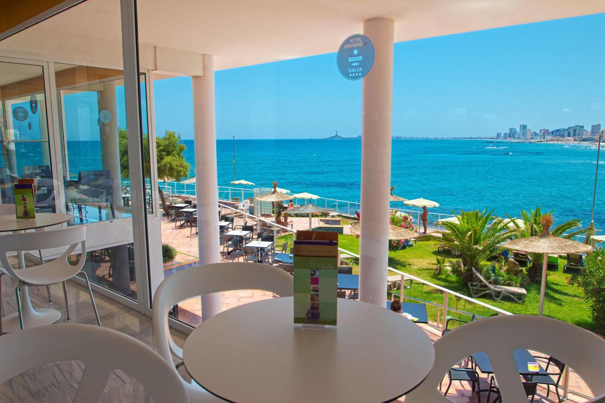 Hotel Servigroup Galua La Manga del Mar Menor Exterior photo